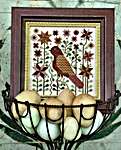 Click for more details of Stars in my Garden (cross stitch) by Kathy Barrick