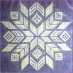 Click/tap for more details of Starstruck (cross stitch) by Freda's Fancies