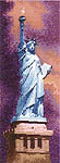 Click for more details of Statue of Liberty (cross stitch) by John Clayton