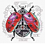 Steampunk Ladybird