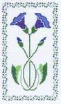 Click for more details of Stencil Morning Glory (cross stitch) by Barbara Thompson