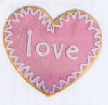 Click for more details of StickyPix Valentine Cookie Stickers (adhesives) by Paper House Productions