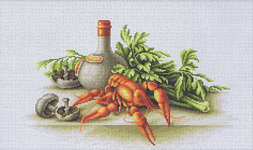 Still Life with Crayfish