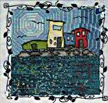 Click for more details of Still Waters - Reflection (cross stitch) by MarNic Designs