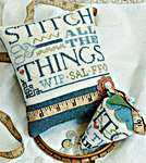 Click for more details of Stitch All The Things (cross stitch) by Erica Michaels