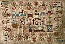 Click/tap for more details of Stitch (cross stitch) by Pansy Patch Quilts and Stitchery