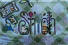 Click/tap for more details of Stitch (cross stitch) by Shepherd's Bush