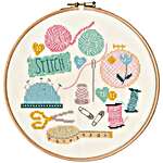 Click/tap for more details of Stitch (cross stitch) by Bothy Threads