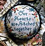 Click for more details of Stitched Together (cross stitch) by Heartstring Samplery