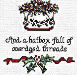 Click for more details of Stitcher's Days of Christmas (cross stitch) by Sue Hillis Designs