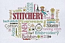 Click for more details of Stitchery (cross stitch) by Jardin Prive