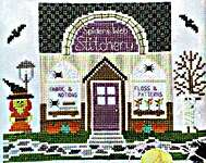 Click/tap for more details of Stitchery (cross stitch) by Little Stitch Girl