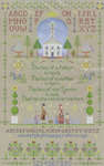 Click/tap for more details of Stitches of Faith Sampler (cross stitch) by Barbara & Cheryl