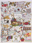 Click for more details of Stitching ABC (cross stitch) by Design Works