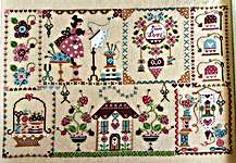 Click for more details of Stitching in Quilt (cross stitch) by Cuore e Batticuore