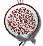 Click for more details of Stitching In The Round (cross stitch) by JBW Designs