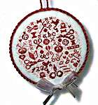 Click/tap for more details of Stitching In The Round (cross stitch) by JBW Designs