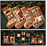 Click for more details of Stockings & More (cross stitch) by The Prairie Schooler