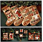Click/tap for more details of Stockings & More (cross stitch) by The Prairie Schooler