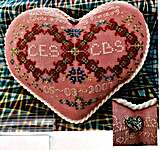 Click for more details of Stolen Heart (cross stitch) by Rosewood Manor