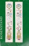 Click for more details of Stork Baby Birth Bell Pull (cross stitch) by Eva Rosenstand
