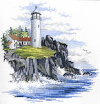 Click for more details of Storm Point (cross stitch) by Rose Swalwell