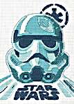 Click for more details of Stormtrooper (cross stitch) by Dimensions