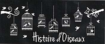 Click/tap for more details of Story of Birds (Histoire d'oiseaux)  (cross stitch) by Princesse