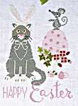 Click/tap for more details of Strange Surprises (cross stitch) by Madame Chantilly