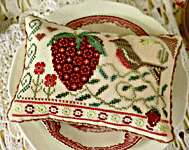 Click for more details of Strawberry Faire (cross stitch) by October House