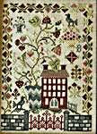 Click/tap for more details of Strawberry Fields Forever (cross stitch) by Blackbird Designs
