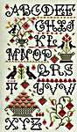 Click/tap for more details of Strawberry Wishes (cross stitch) by Rosewood Manor