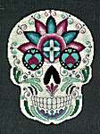 Click for more details of Sugar Skull No 3 (cross stitch) by Glendon Place