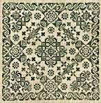 Click for more details of Sumatran Lace (cross stitch) by Ink Circles