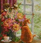 Click for more details of Summer Afternoon (cross stitch) by Merejka
