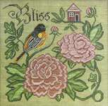 Click for more details of Summer Bliss (cross stitch) by Cottage Garden Samplings