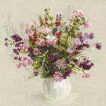 Click/tap for more details of Summer Bouquet (cross stitch) by Riolis