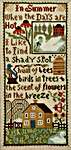 Click/tap for more details of Summer Breeze (cross stitch) by The Prairie Schooler