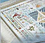 Click for more details of Summer By The Sea (cross stitch) by Jeannette Douglas