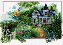 Click for more details of Summer Comes (no-count cross stitch) by Needleart World