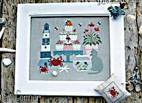Click for more details of Summer Corner (cross stitch) by Madame Chantilly