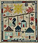 Click/tap for more details of Summer Cottages (cross stitch) by Jan Hicks