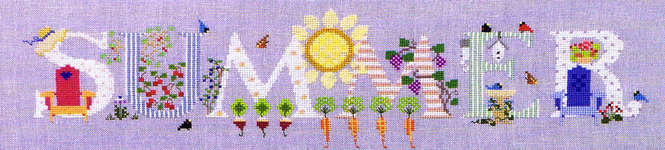 Click for more details of Summer (cross stitch) by The Cross-Eyed Cricket