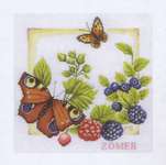 Click for more details of Summer (cross stitch) by Marjolein Bastin