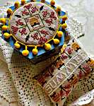 Click/tap for more details of Summer Duo (cross stitch) by Yasmin's Made with Love