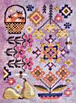 Click/tap for more details of Summer Feels (cross stitch) by The Artsy Housewife