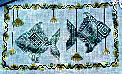 Click for more details of Summer Fish (cross stitch) by Yasmin's Made with Love