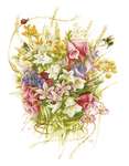 Click for more details of Summer Flowers (cross stitch) by Marjolein Bastin