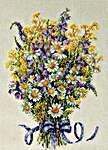 Click for more details of Summer Flowers (cross stitch) by Merejka