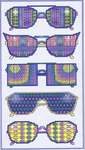 Click for more details of Summer Fun Glasses (cross stitch) by Vickery Collection